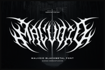 Malvoid Font: Bold Typography for Creative Projects