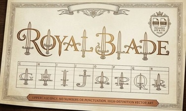 Royal Blade Font: Elegant Typography for Bold Design Projects