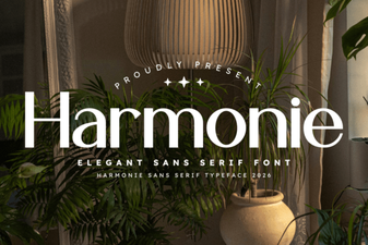 Harmonie Font: Elegant Typography for Creative Projects