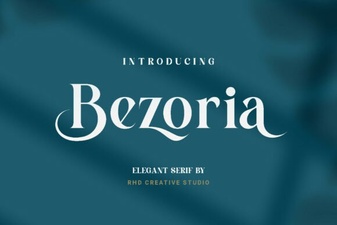 Bezoria: Timeless Elegance for Modern Design Projects
